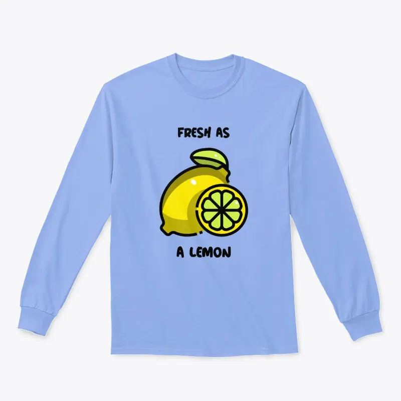 Fresh As A Lemon