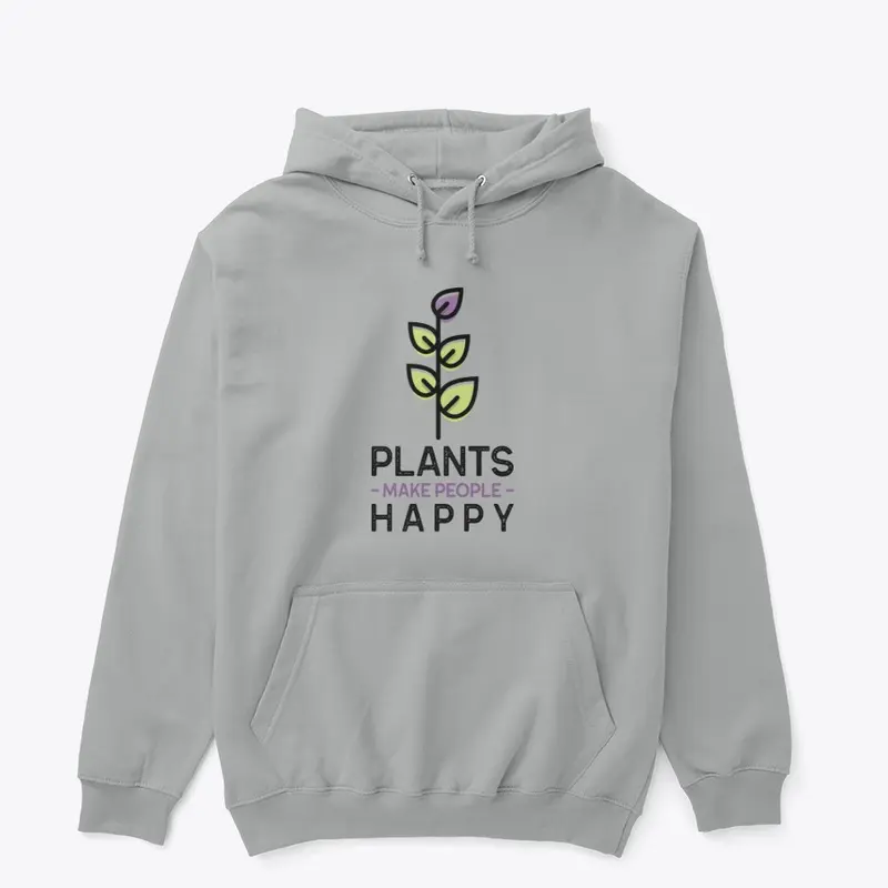 Plants Make People Happy