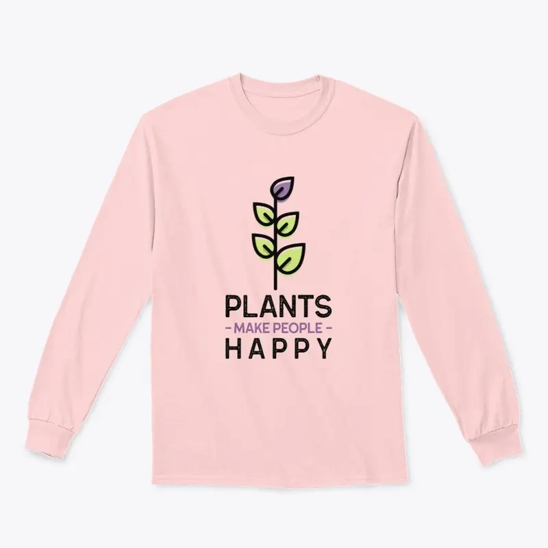 Plants Make People Happy