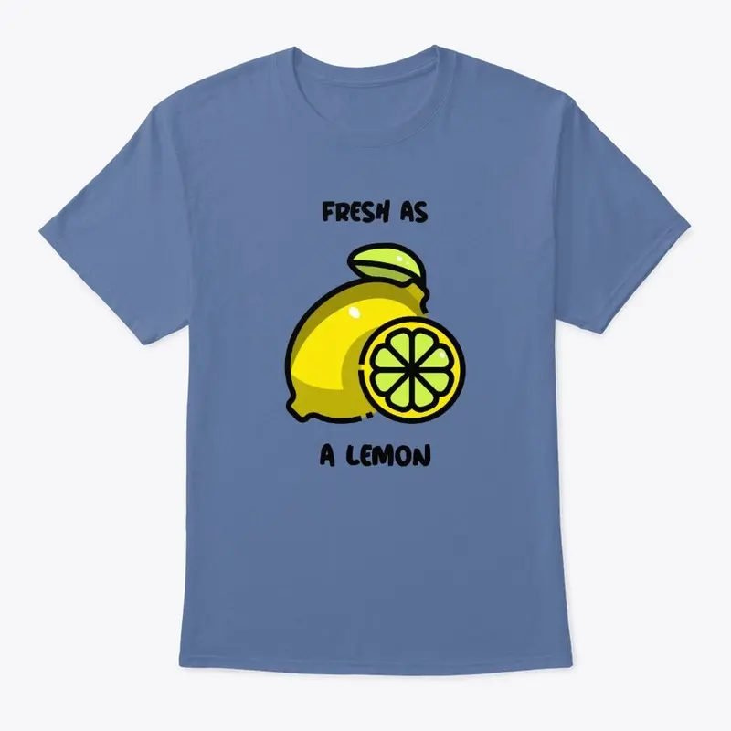 Fresh As A Lemon