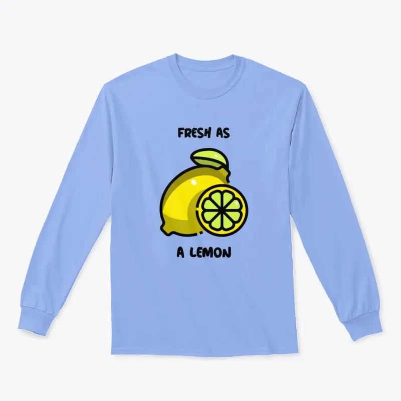 Fresh As A Lemon