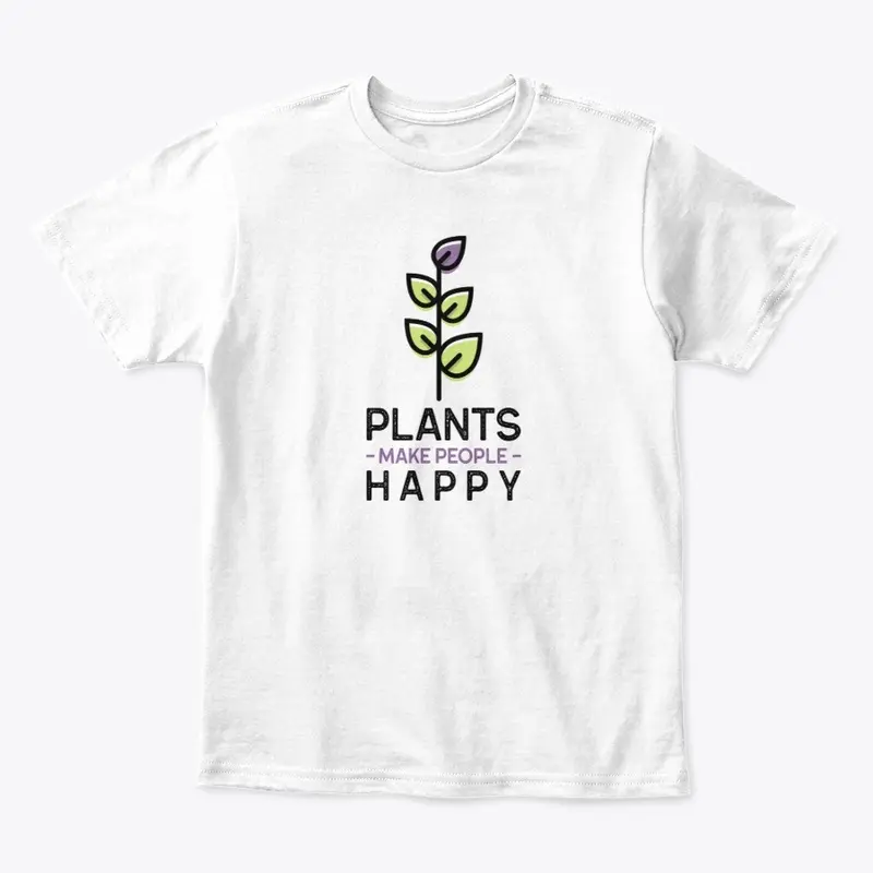 Plants Make People Happy