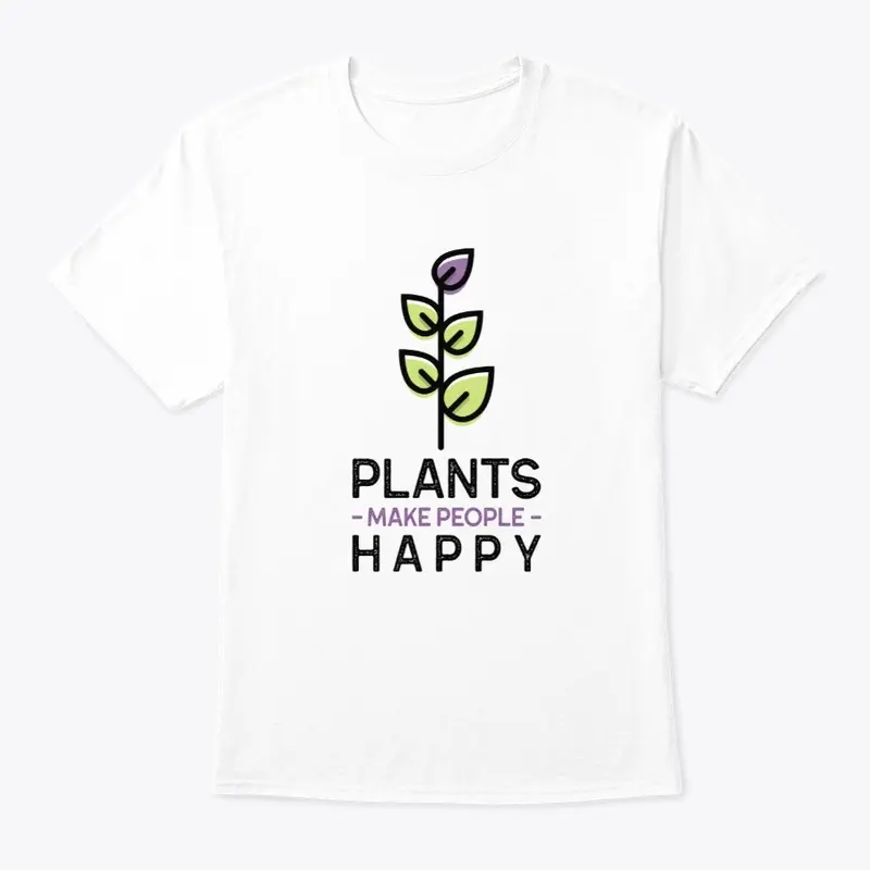 Plants Make People Happy